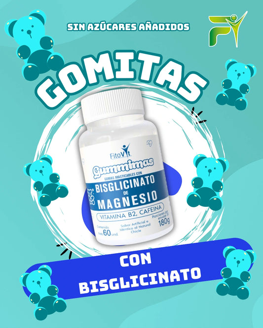 Bisglicinato de magnesio x60 unidades