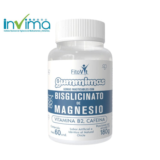 Bisglicinato de magnesio x2