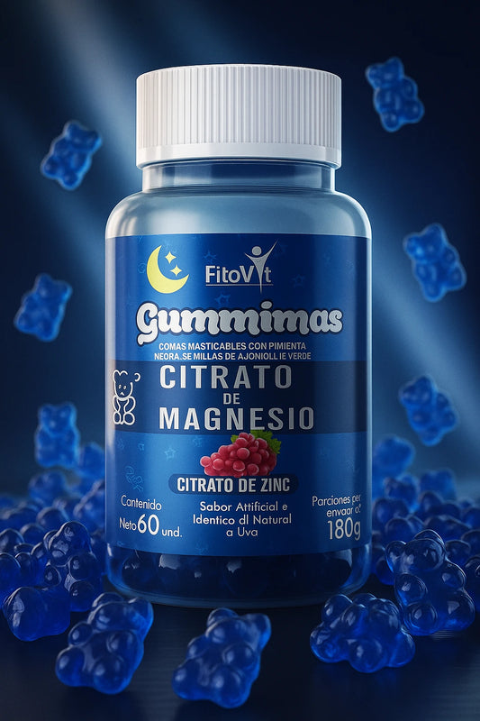 Citrato de magnesio  x 60 unidades