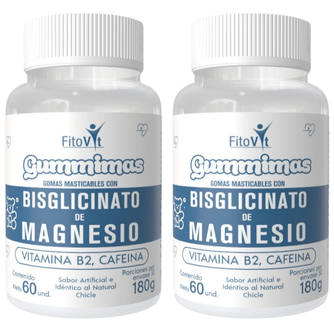 Bisglicinato de magnesio x2