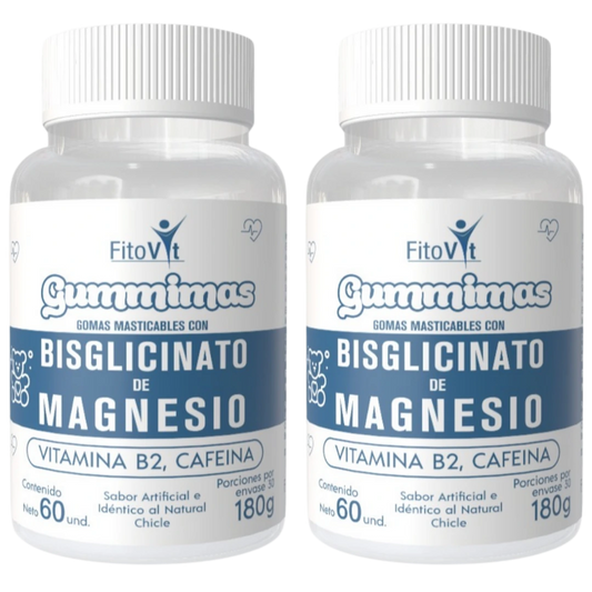 Bisglicinato de magnesio x2